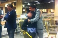 Husband and wife team elected in the early hours of this morning