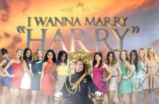 There's a US dating show where girls compete to marry a fake 'Prince Harry'
