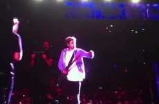 Niall Horan and Harry Styles inexplicably discussed Irish trains at last night's 1D gig