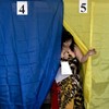 Many polling stations closed as Ukraine votes in crucial presidential election
