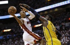 NBA's second oldest player helps Heat to burn off Pacers
