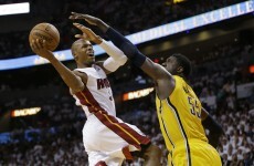 NBA's second oldest player helps Heat to burn off Pacers