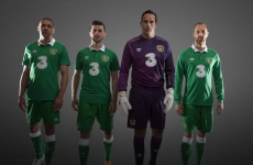 This is the new jersey Ireland will wear against Turkey today