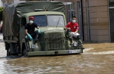 Ireland provides €50k to Balkans after worst flooding in living memory
