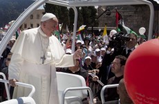Israeli and Palestinian leaders agree to Pope's attempt to revive peace talks