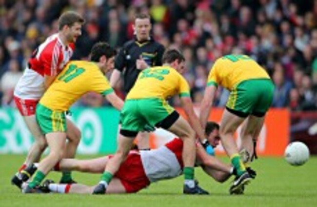 As it happened: Derry v Donegal, Ulster SFC quarter-final