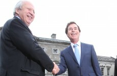 There was "a little Machiavelli twist" in Shatter's decision to donate severance pay