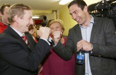 It's a knock-out* as Kenny Egan takes a seat in Clondalkin