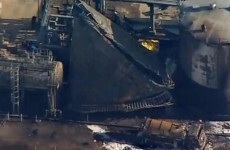 Investigators search for clues after explosion at UK oil refinery kills four