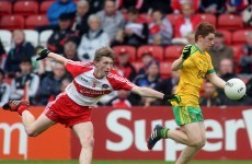 Donegal minors see off Derry to reach semi-final