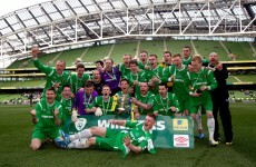 Four-midable St Michael's clinch the FAI Junior Cup final