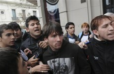 Messi unhurt following attempted attack outside restaurant