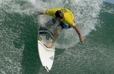 The Surf Report: there's a long weekend there... but get on it now