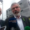 Adams thinks Kenny should leave government, not be discussing future coalitions