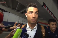 Third time lucky for Sky Sports as Ronaldo eventually agrees to interview