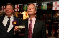 UKIP on clear lead in Britain as Eurosceptics clear up across EU