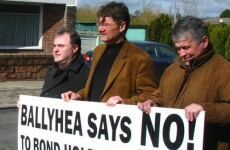 O'Flynn bitterly disappointed by response to anti-bondholder protest