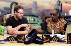 Snoop Dogg got stoned with Seth Rogen and did an Aidan Gillen impression