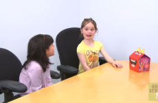 Kids react to McDonald's horrifying new mascot