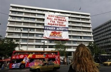 Protesters take over finance ministry in Athens