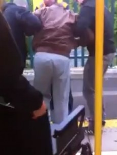 Man in wheelchair carried off DART as no ramp available at Donaghmede station