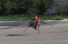 WATCH: The remote controlled robot that will outrun you
