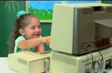 These kids reacting to technology will make you feel ancient