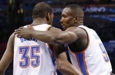 Surprise, surprise - Ibaka returns and OKC win Game 3 against the Spurs