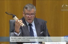 Australian politician smuggles 'pipe bomb' into parliament buildings