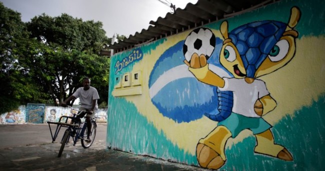 Green-haired leopards, chilli peppers, armadillos and more of the greatest mascots in World Cup history