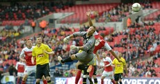 Who'd be a keeper? This Wembley howler handed Fleetwood promotion to League One