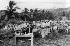 Philippines and US launch joint search for missing US WWII troops