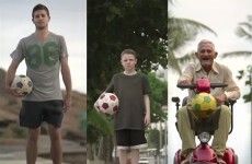 10-year-old Irish 'mini Messi' chosen to star in global World Cup ad