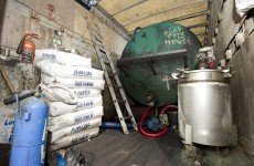 Customs truck carrying fuel laundering evidence hijacked and set alight