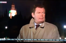 Sky News accidentally airs chief political reporter saying "f**king hell"