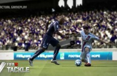 Watch: A sneak preview of how the FIFA 12 football game will look