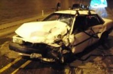 Teenager crashes in a tunnel after passing out from holding his breath