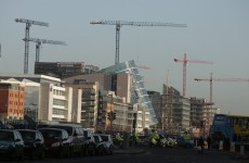 NAMA promises "the sight of cranes returning to Dublin’s Docklands"