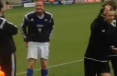Harry Styles jocked Piers Morgan during Niall's charity football match... it's The Dredge