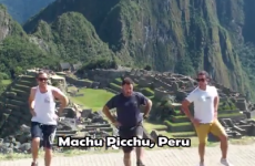 Three Irish lads Riverdance their way around the world