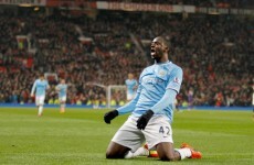 Is Yaya Toure set for a move to Paris St-Germain?