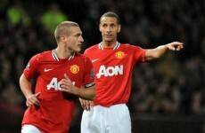 Gary Neville: Losing Vidic and Ferdinand is 'risky' for Man Utd