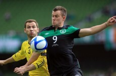 Cox to partner Keane up front as Trap names team