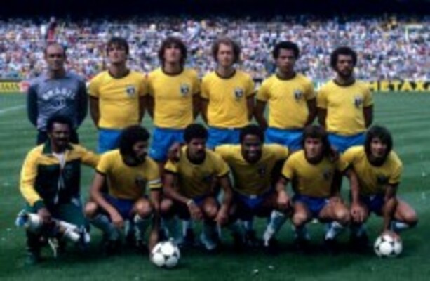 Football's Greatest International Teams .. Brazil 1982 