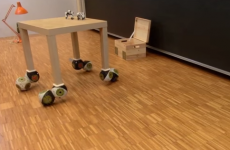 Robotic furniture transforms itself to suit you