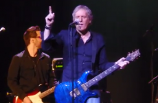 Michael Bolton performed Jack Sparrow live in Dublin last night