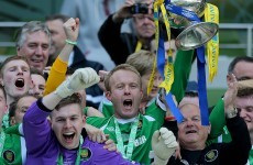 'The greatest day of my club career' - Fifth time lucky for junior soccer legend 'Chalky' Walsh