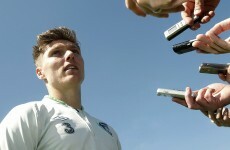 He's already played against England and Spain... but Ireland call still 'a bonus' for Hendrick