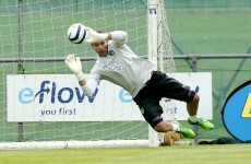 'It gives you that bit between your teeth': David Forde won't budge as Ireland's number one
