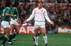 The day one of the best teams of the 1980s put on a show at Lansdowne Road